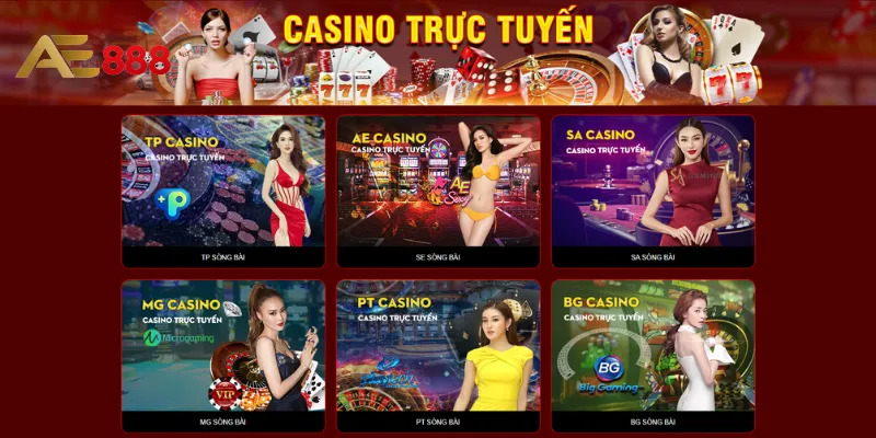 Đấu trí với sàn chơi casino trực tuyến tại 33WIN